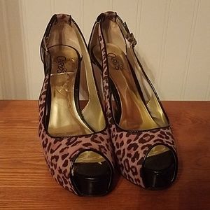 Carlos Santana Heels